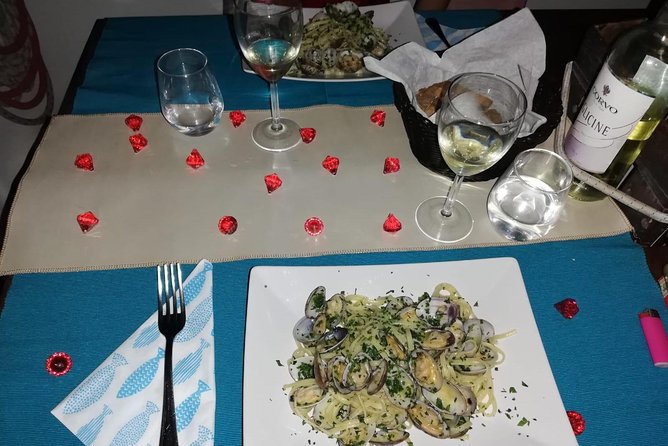 Romantic dinner on a boat - Catania - Meeting Alessandro at Catania’s harbor