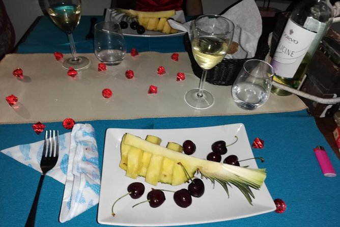 Romantic dinner on a boat - Catania - What the Jeanneau Sun Odyssey 34.2 means for your evening