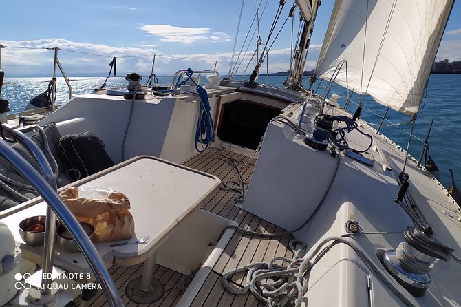 Sailing tour at sunset in catania - Ognina, the port of Ulysses, and the first swim