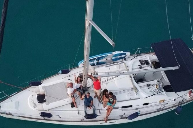 Sailing tour in Palermo with aperitif - Sailing beneath Monte Pellegrino and along Addaura