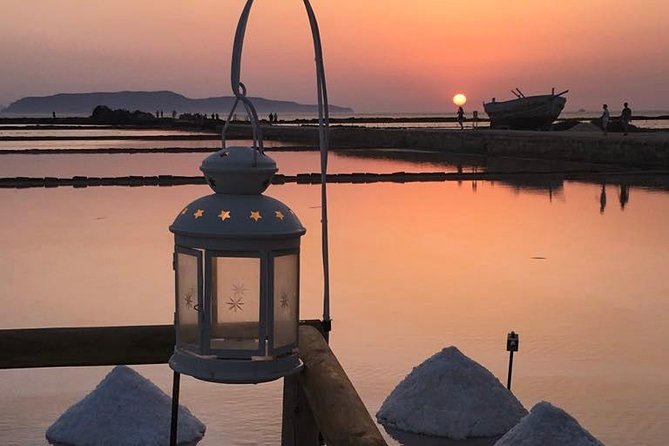 SALT TOUR-all inclusive: salt tour: Trapani, Paceco, Nubia - The Culcasi salt museum and a 600-year-old mill