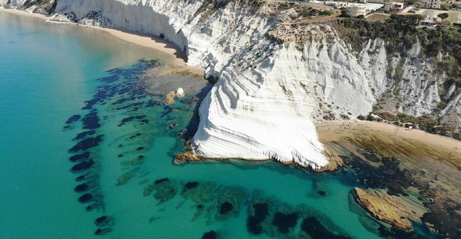San Leone, Scala dei turchi: private aperitif on boat tour - Setting out from San Leone