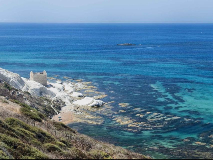 San Leone, Scala dei turchi: private aperitif on boat tour - What the $79.30 price really covers