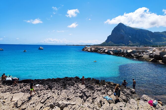 San Vito Lo Capo Beach Full Day Private Shore Trip From Palermo - Scopello and the coast near Castellammare
