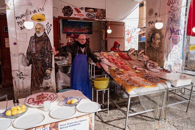 Savoring Palermo: In The Markets and Beyond - Ballarò, Sicilian agriculture, and a bold local bite