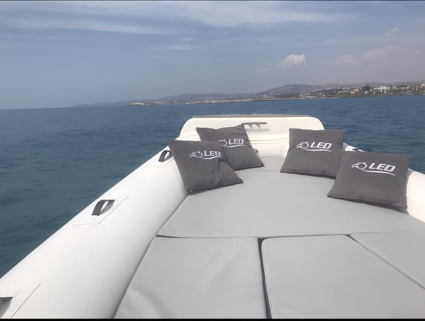 Scala dei Turchi: dinghy excursion at Scala dei Turchi - Leaving from San Leone’s small port