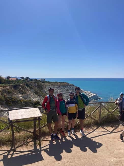 Scala Dei Turchi: E-BIKE TOUR Hidden Beaches, Sea, Relaxation [+SNORKELING ] - Cape Rossello and the old lookout points