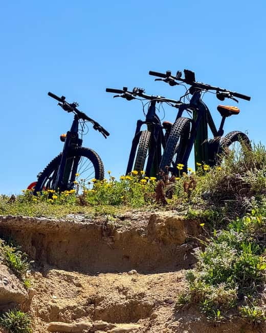 Scala Dei Turchi: E-BIKE TOUR Hidden Beaches, Sea, Relaxation [+SNORKELING ] - Is $68.33 a fair price?