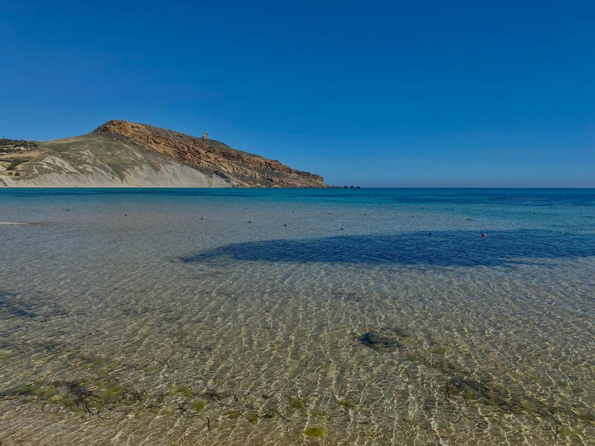 Scala dei Turchi: Tour of Beautiful Beaches with Aperitif - A relaxed way to see the Scala dei Turchi coast