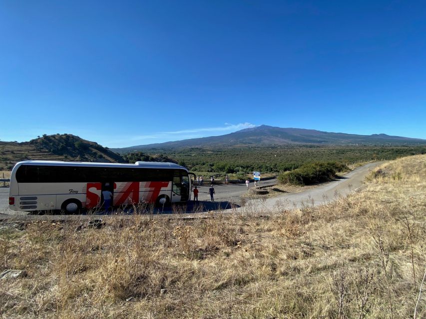 Scenic Tour of Etna foot hills and Alcantara Gorges - The Circumetnea Train From Randazzo Toward Adrano