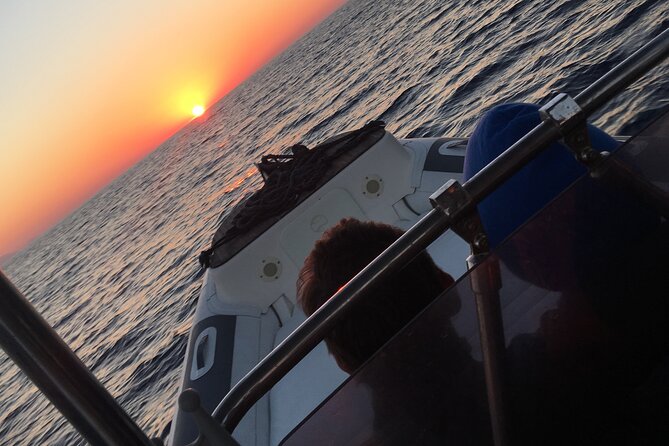 Sciara del Fuoco from the sea, night tour SMALL GROUP - Weather and the Volcano’s Uncertain Schedule