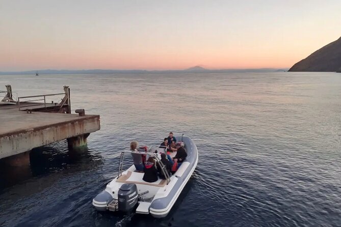 Sciara del Fuoco from the sea, night tour SMALL GROUP - Sunset, Stars, and the Quiet Side of the Trip