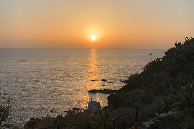 Sciara del Fuoco from the sea with an aperitivo to Ginostra, boat tour - Ginostra at sunset: slow time and sea views
