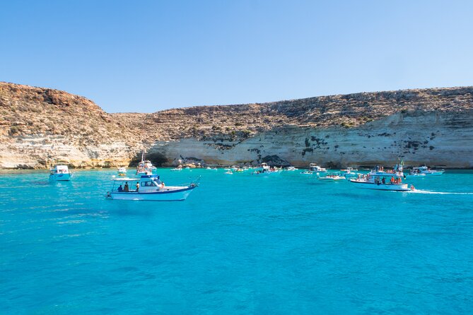 SciatumiaDay boat tour to Lampedusa with typical lunch - Why a day on the water suits Lampedusa