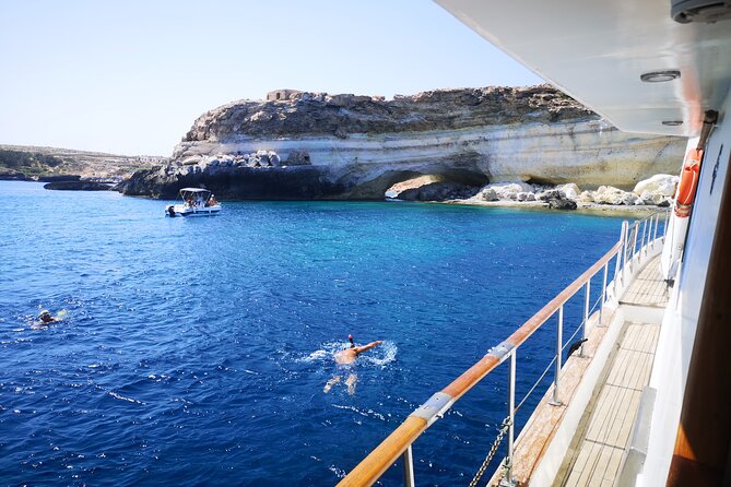 SciatumiaDay boat tour to Lampedusa with typical lunch - The Sciatumia lunch: the tour’s strongest feature