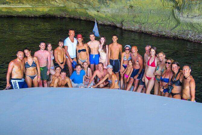 SciatumiaDay boat tour to Lampedusa with typical lunch - Language, atmosphere, and group size