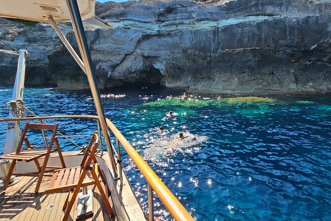 SciatumiaDay boat tour to Lampedusa with typical lunch - From Via Alessandro Volta to Isola dei Conigli