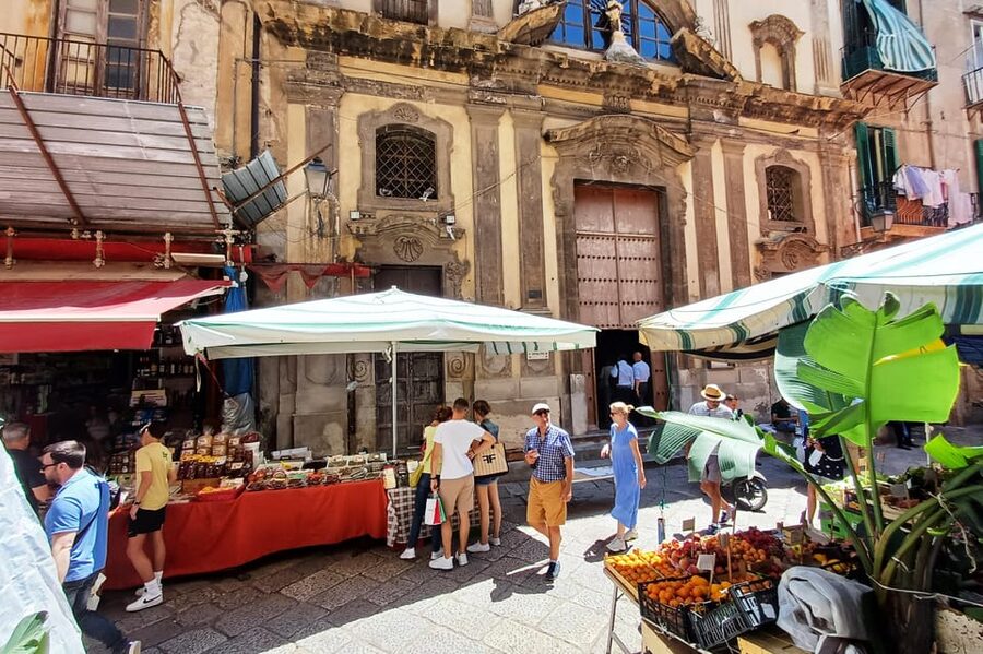 Scopri il Cuore di Palermo: arte, monumenti e mercati - Language, guide style, and who will enjoy it