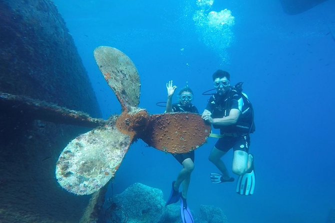 Scuba Diving Experience in Taormina - Isola Bella and the sheltered local sites
