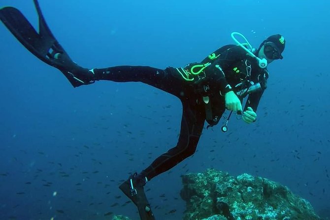 Scuba Experience - Weather, fitness, and practical limits