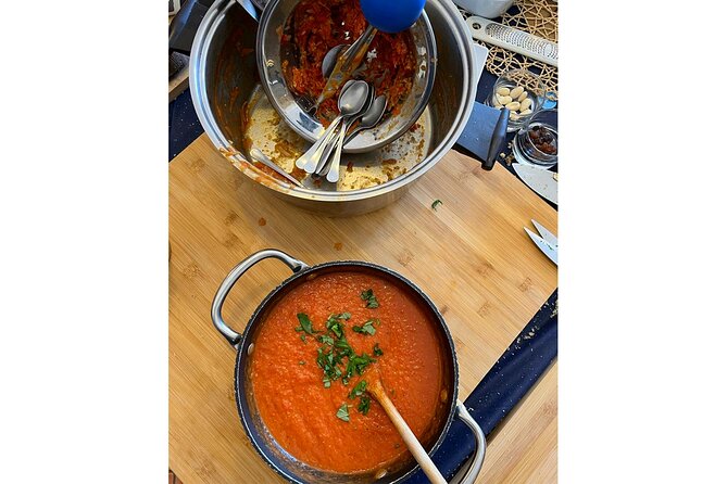 Sea Villa Cefalù: Hands-on 4-Course Pasta Cooking Class & Wine - A five-hour Sicilian meal at Villa Palamara
