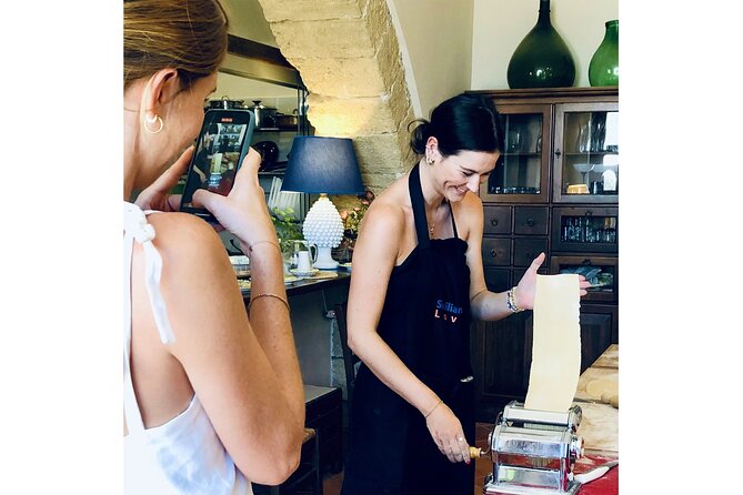 Sea Villa Cefalù: Hands-on 4-Course Pasta Cooking Class & Wine - Orange and fennel salad keeps the meal light