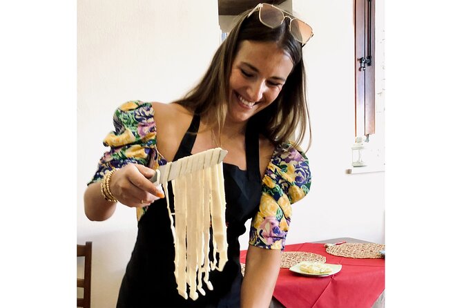 Sea Villa Cefalù: Hands-on 4-Course Pasta Cooking Class & Wine - Bianco mangiare finishes the afternoon