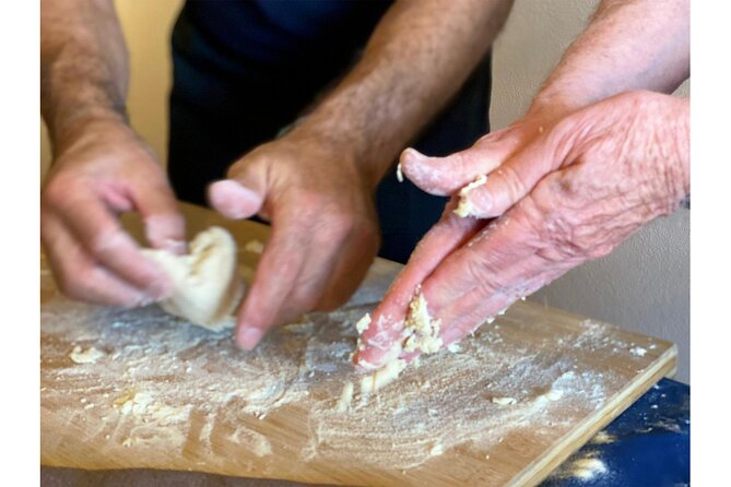 Sea Villa Cefalù: Hands-on 4-Course Pasta Cooking Class & Wine - Wine, coffee, and what the price covers