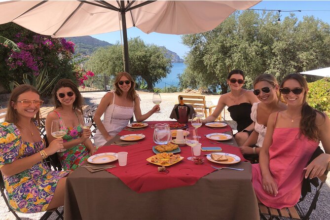 Sea Villa Cefalù: Hands-on 4-Course Pasta Cooking Class & Wine - Dietary needs and the level of physical access