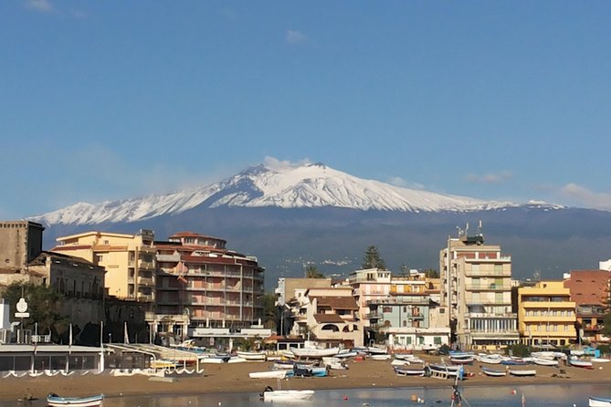Sea, Volcano and History: Giardini Naxos, Isolabella, Etna and Taormina - One day, four very different sides of eastern Sicily