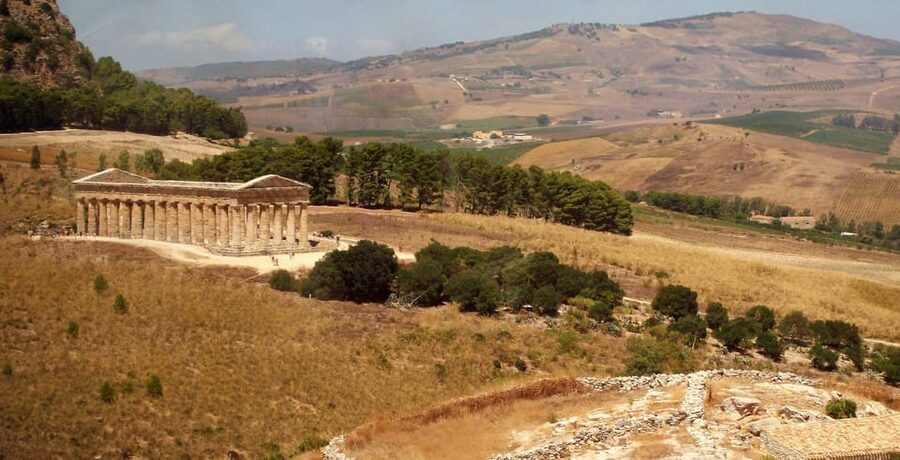 Segesta and Selinunte full day tour from Trapani - Leaving Trapani in an air-conditioned van