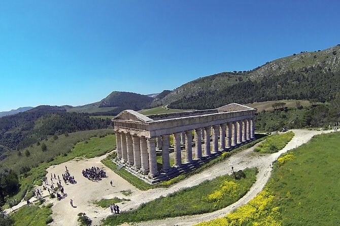 Segesta Erice and Salt Pans Full Day Excursion - Leaving Palermo from Piazza Giuseppe Verdi