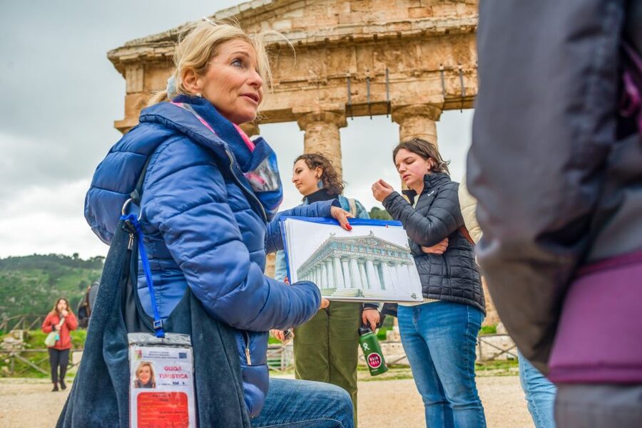 Segesta, Erice and Salt Pans Full-Day Excursion from Palermo - What this Sicily day trip really is