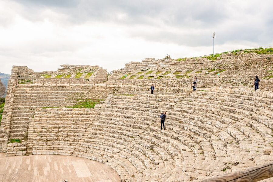Segesta, Erice and Salt Pans Full-Day Excursion from Palermo - Erice, Sicily’s hilltop medieval town