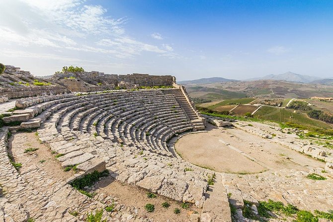 Segesta, Erice, Stagnone Lagoon - saltpans - Marsala and Mozia (Mothia) from Palermo, Private Tour - Erice rewards a slower pace