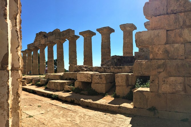 Selinunte Archaeological Park and Cusa Caves from Palermo, Private Tour - What three hours at Selinunte can feel like