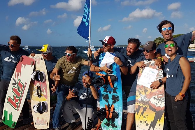Semi-private kitesurfing course for beginners - What your six hours are likely to cover