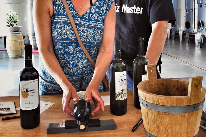 Sensory tasting with organic wines - How the two-and-a-half-hour visit works