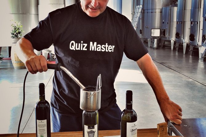 Sensory tasting with organic wines - Price and value at $69.66 per person