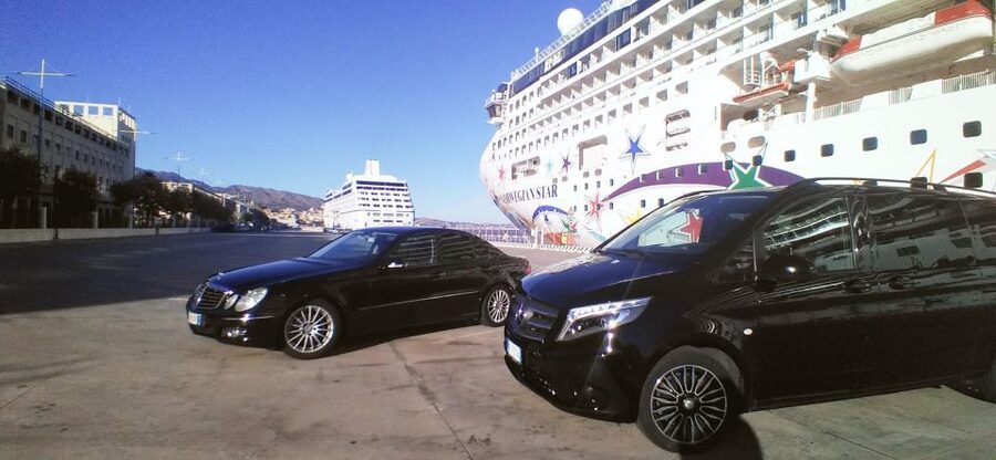 Shore tour from Messina cruise port: Taormina and Castelmola - Cathedral, public gardens, and Corso Umberto