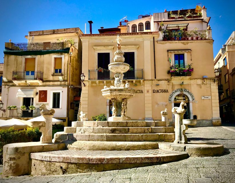 Shore tour from Messina cruise port: Taormina and Castelmola - Who will enjoy this private shore tour?
