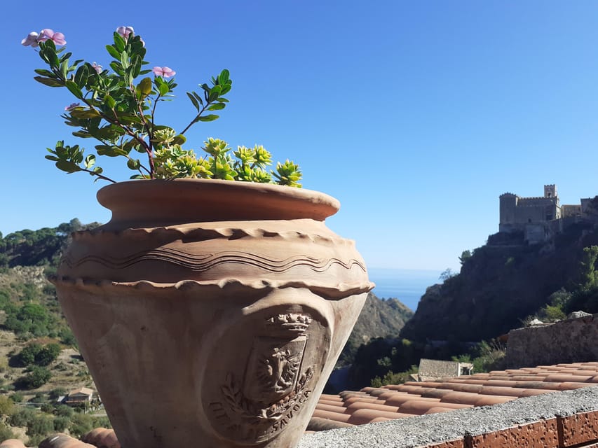 Shore tour from Messina port: Taormina & Godfather Places - Savoca and the places linked to The Godfather