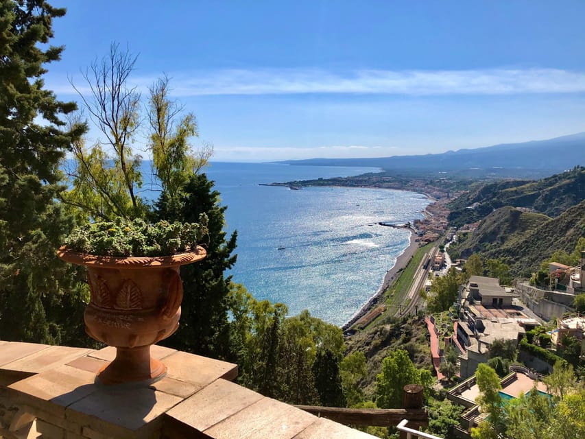 Shore tour from Messina port: Taormina & Godfather Places - Free time means freedom, not a guided lesson