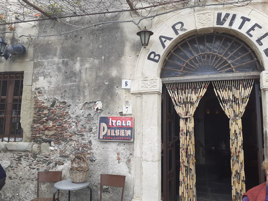 Shore tour from Messina port: Taormina & Godfather Places - What the price includes, and what it does not