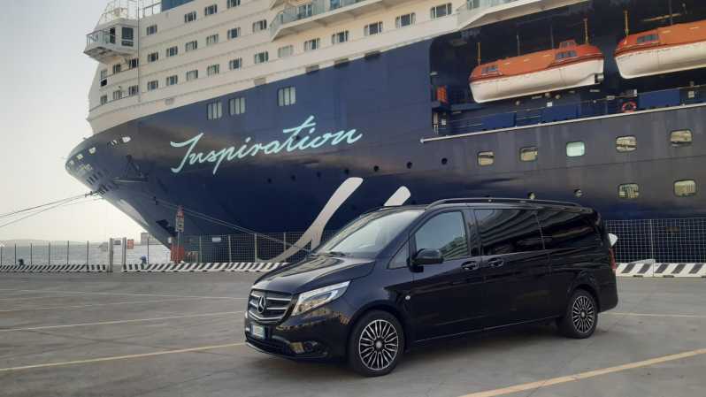 Shore tour from Messina port: Taormina & Godfather Places - Meeting your driver at Messina port