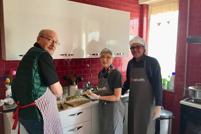 Sicilian Cooking Class and Market Tour with a Local Chef - From Palermo market to Fulvio’s kitchen