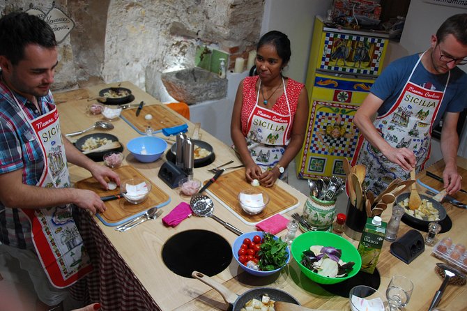Sicilian Cooking Class : From Black to White - Why this class feels different from a Palermo restaurant meal