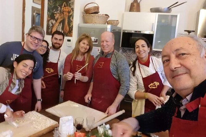 Sicilian Cooking Class in Palermo - Private Option - Sicilian wine, snacks, and the meal at the end