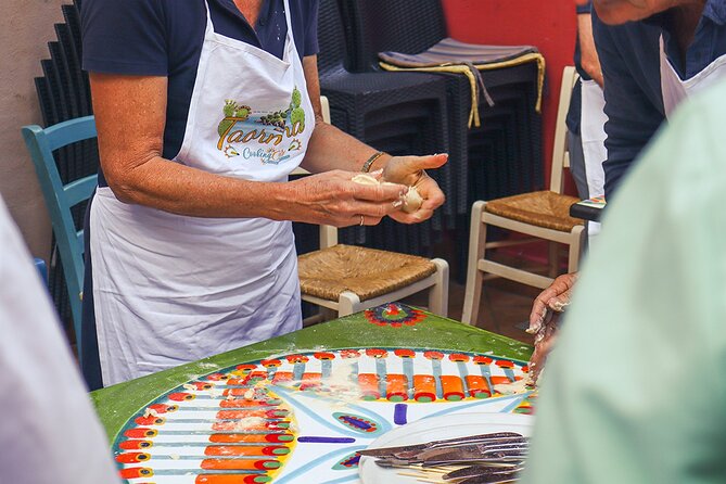 Sicilian Cooking Class in Taormina - A market-first introduction to Sicilian cooking