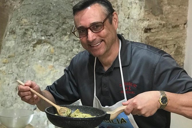 Sicilian Cooking Class : Personalize your class - Choosing a starter from caponata to octopus